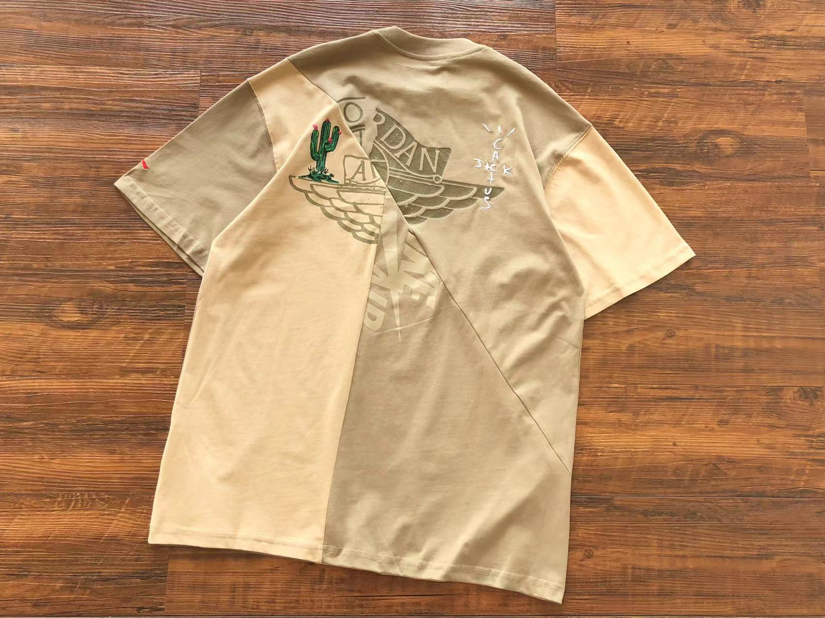 Camiseta NK PREMIUM EDITION ( CACTUS JACK ) - MOLINS COMPANY