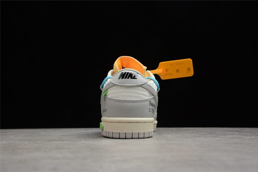 Pronta Entrega - Off-White x NK Dunk Low Lot 2 of 50 - MOLINS COMPANY