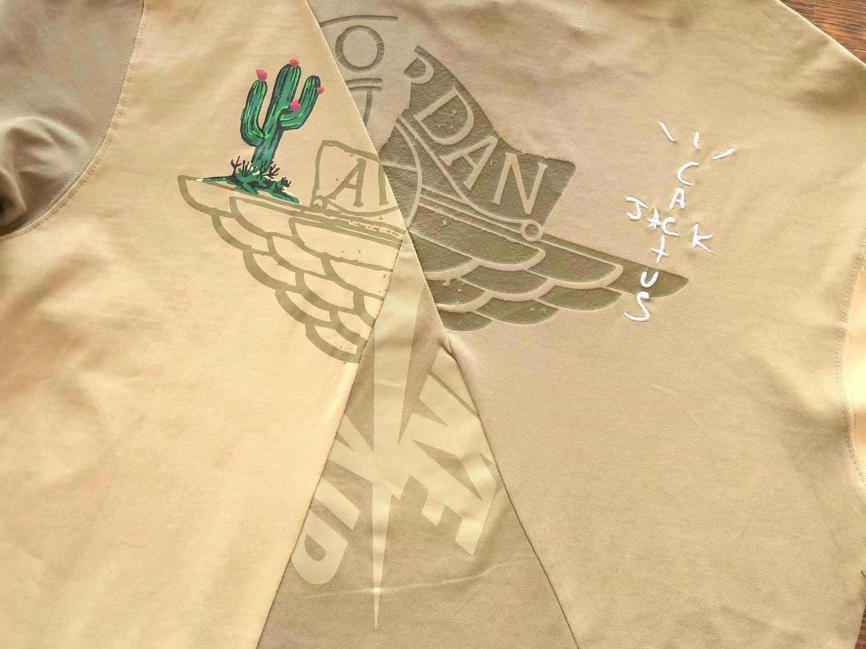 Camiseta NK PREMIUM EDITION ( CACTUS JACK ) - MOLINS COMPANY