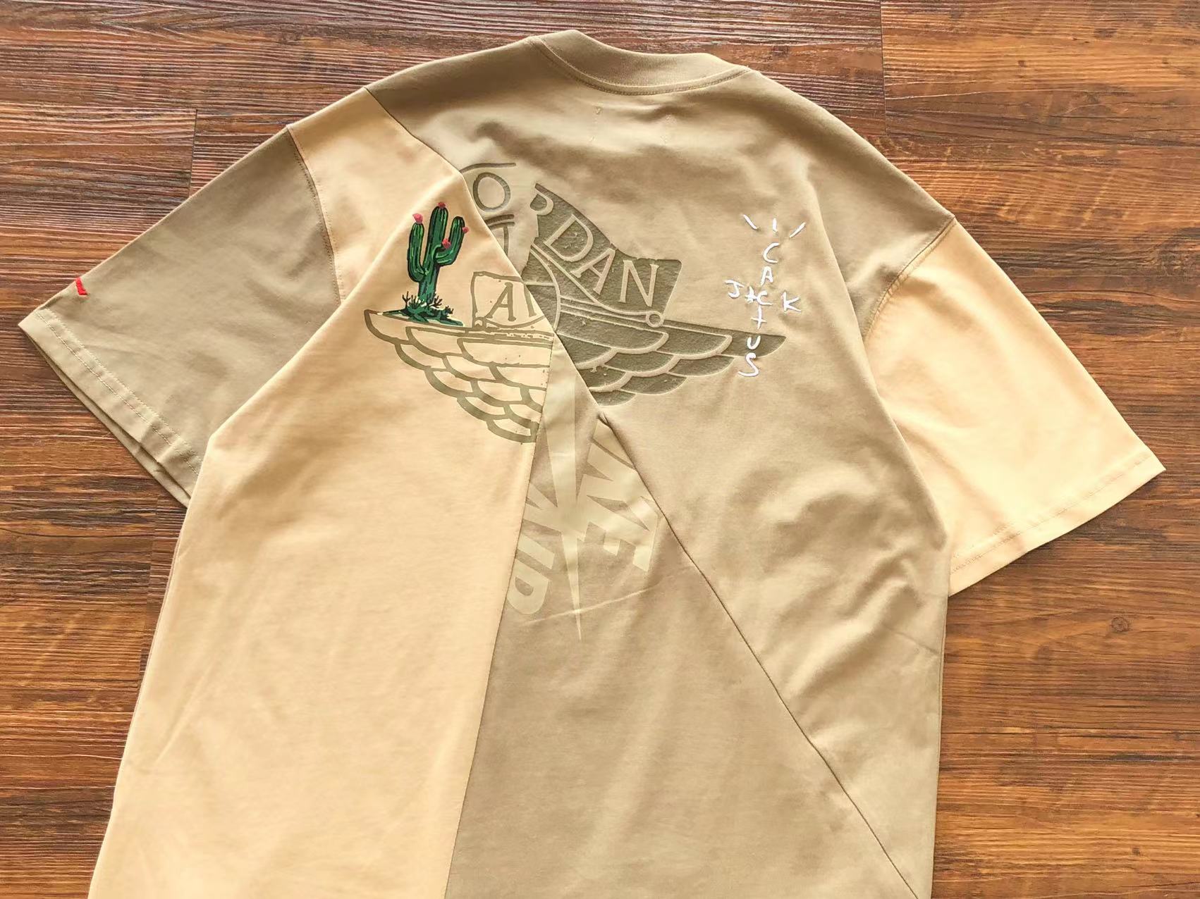 Camiseta NK PREMIUM EDITION ( CACTUS JACK ) - MOLINS COMPANY