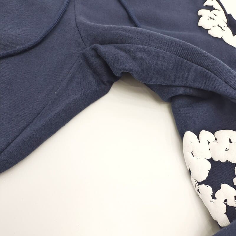 Calça DN T The Cotton Wreath Navy