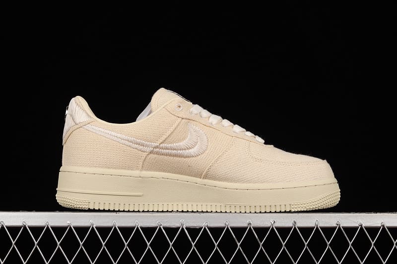 Stussy x NK Air Force 1 Low Fossil Stone - MOLINS COMPANY