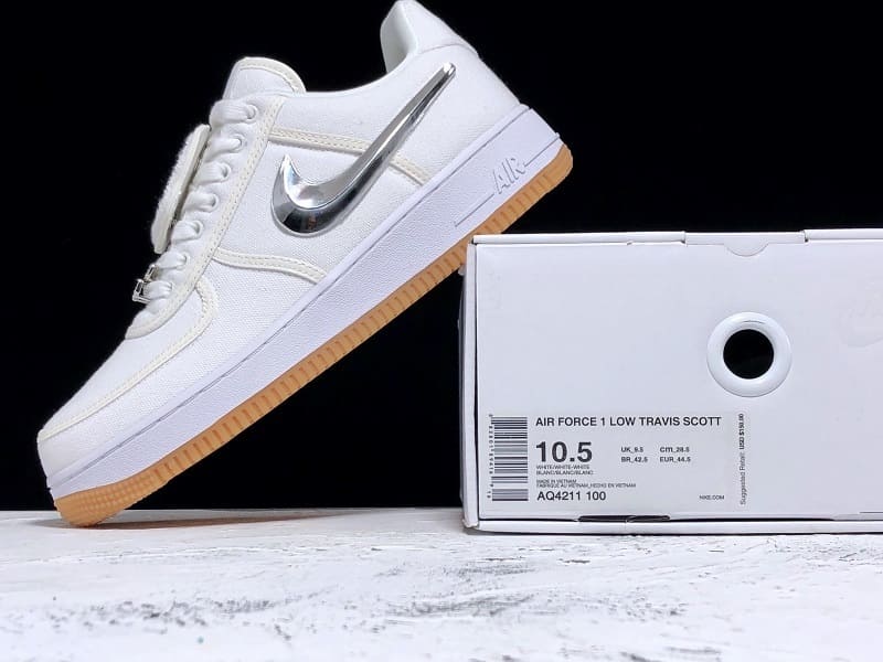 Air Force 1 Low Travis Scott Sail - MOLINS COMPANY