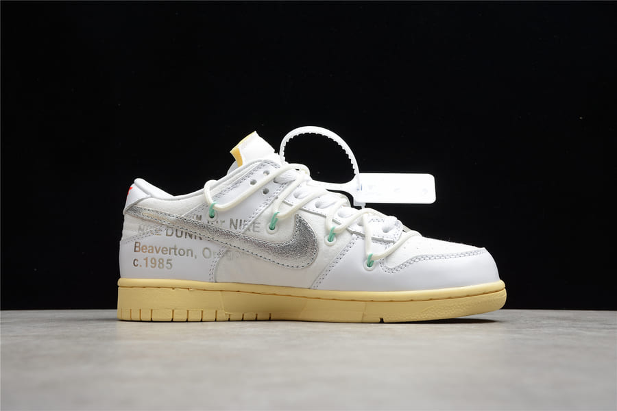 Off-White x NK Dunk Low Lot 01 of 50 - MOLINS COMPANY