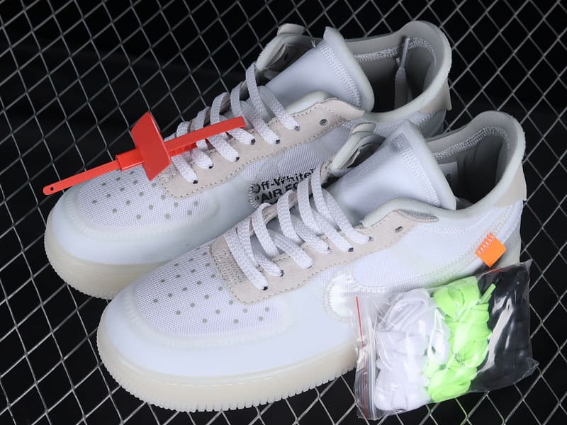 Air Force 1 Low Off-White - MOLINS COMPANY