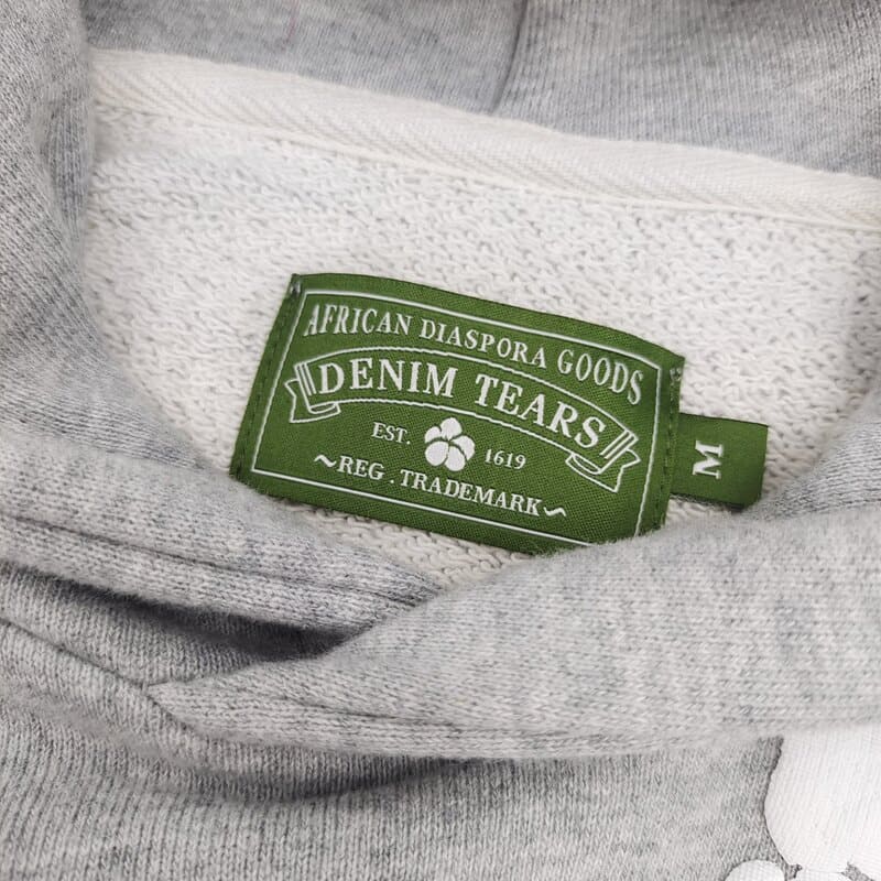 Moletom DN T The Cotton Wreath Grey