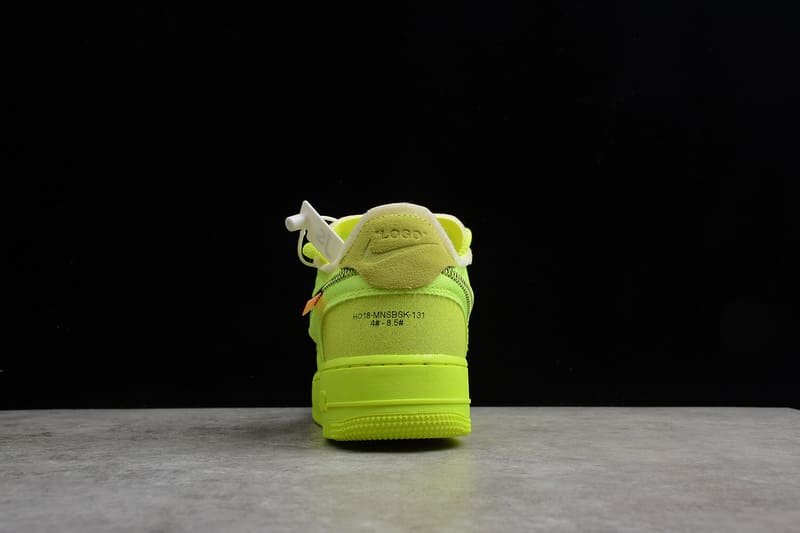 Air Force 1 Low Off-White Volt - MOLINS COMPANY