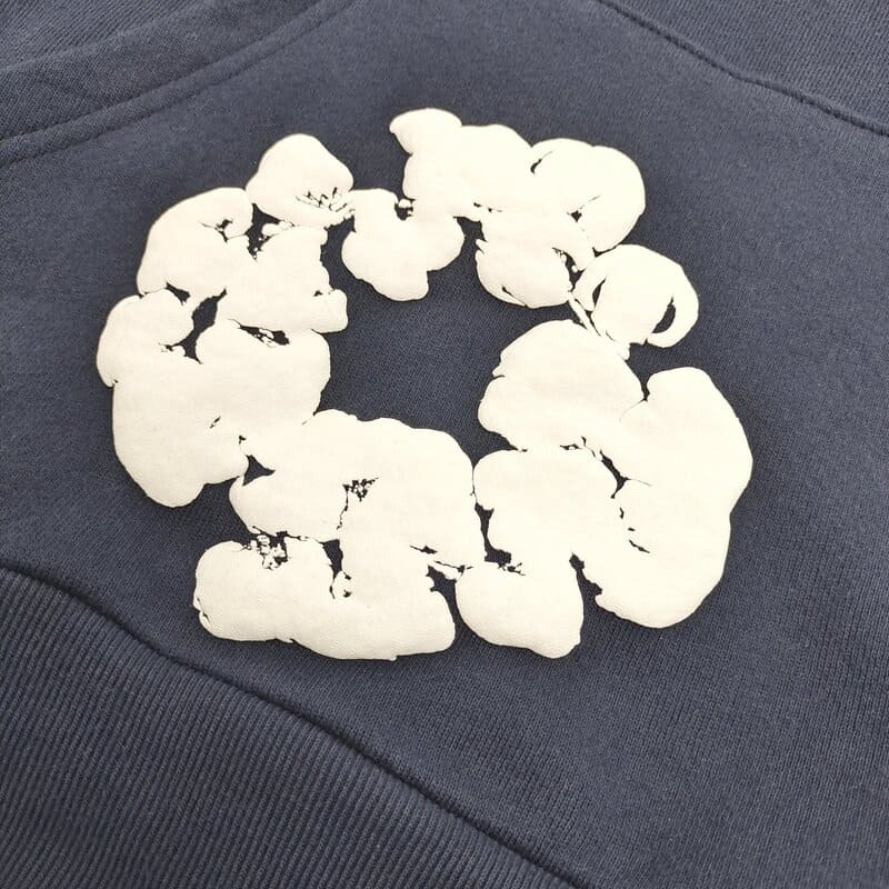 Moletom DN T The Cotton Wreath Navy