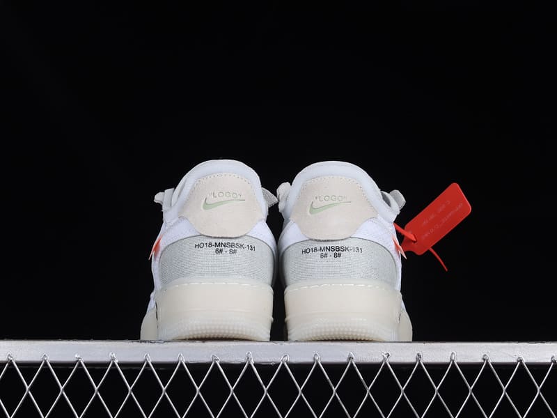 Air Force 1 Low Off-White - MOLINS COMPANY