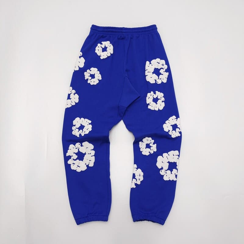 Calça DN T The Cotton Wreath Blue