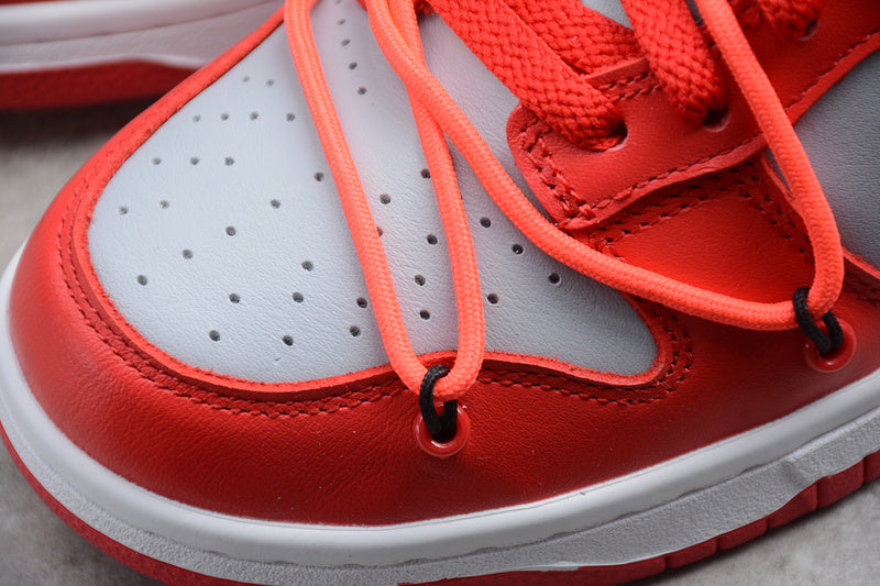 NK Dunk Low Off-White University Red - MOLINS COMPANY