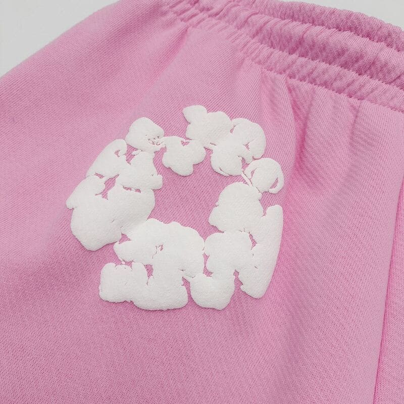 Calça DN T The Cotton Wreath Pink