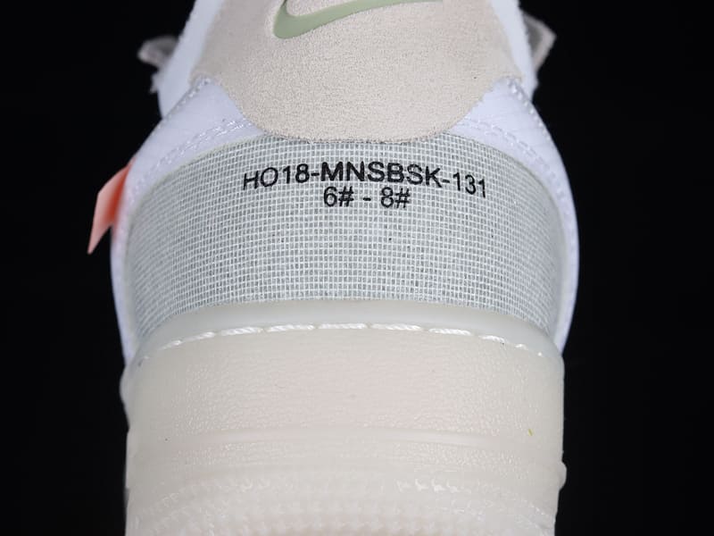 Air Force 1 Low Off-White - MOLINS COMPANY