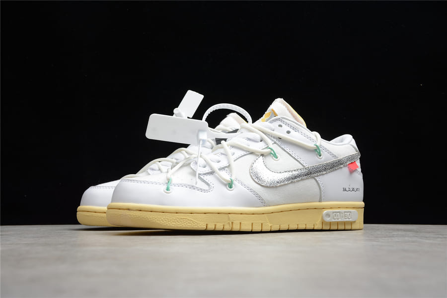 Off-White x NK Dunk Low Lot 01 of 50 - MOLINS COMPANY
