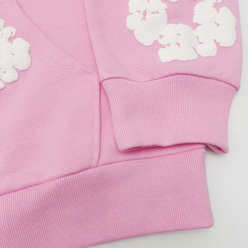 Moletom DN T The Cotton Wreath Pink