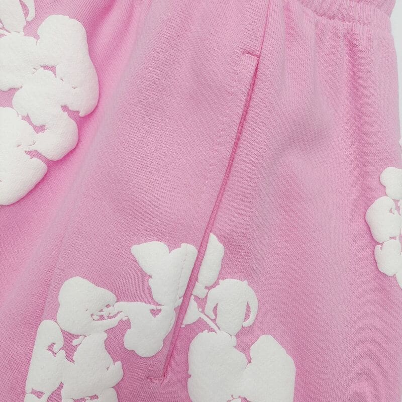 Calça DN T The Cotton Wreath Pink