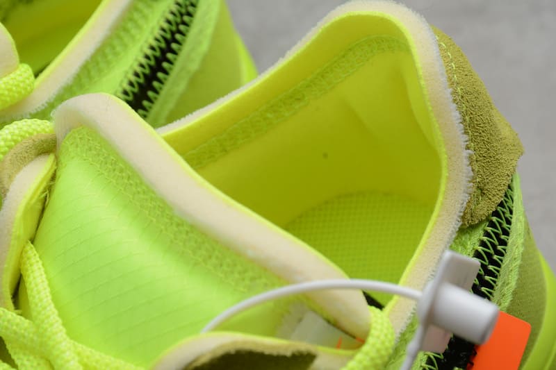 Air Force 1 Low Off-White Volt - MOLINS COMPANY