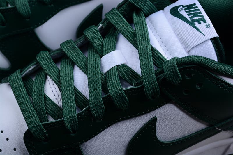 NK Dunk Low Michigan State - MOLINS COMPANY