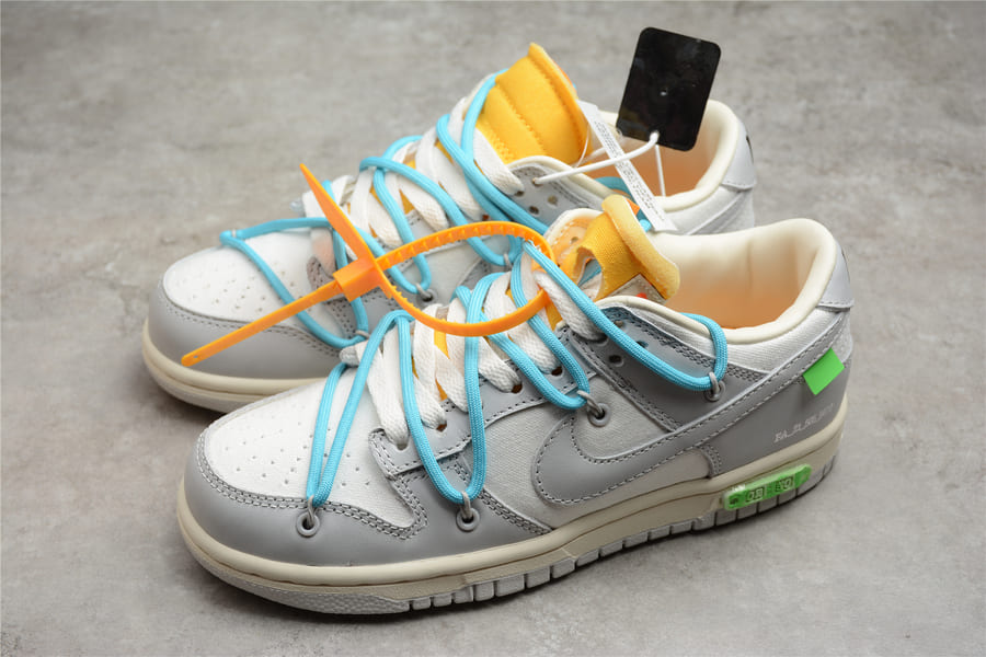 Pronta Entrega - Off-White x NK Dunk Low Lot 2 of 50 - MOLINS COMPANY