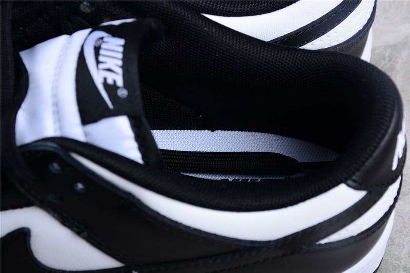 NK Dunk SB Low Retro White Black - MOLINS COMPANY