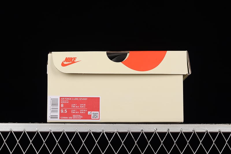 Stussy x NK Air Force 1 Low Fossil Stone - MOLINS COMPANY