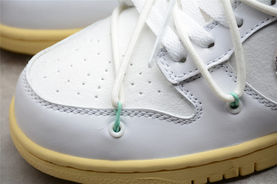 Off-White x NK Dunk Low Lot 01 of 50 - MOLINS COMPANY