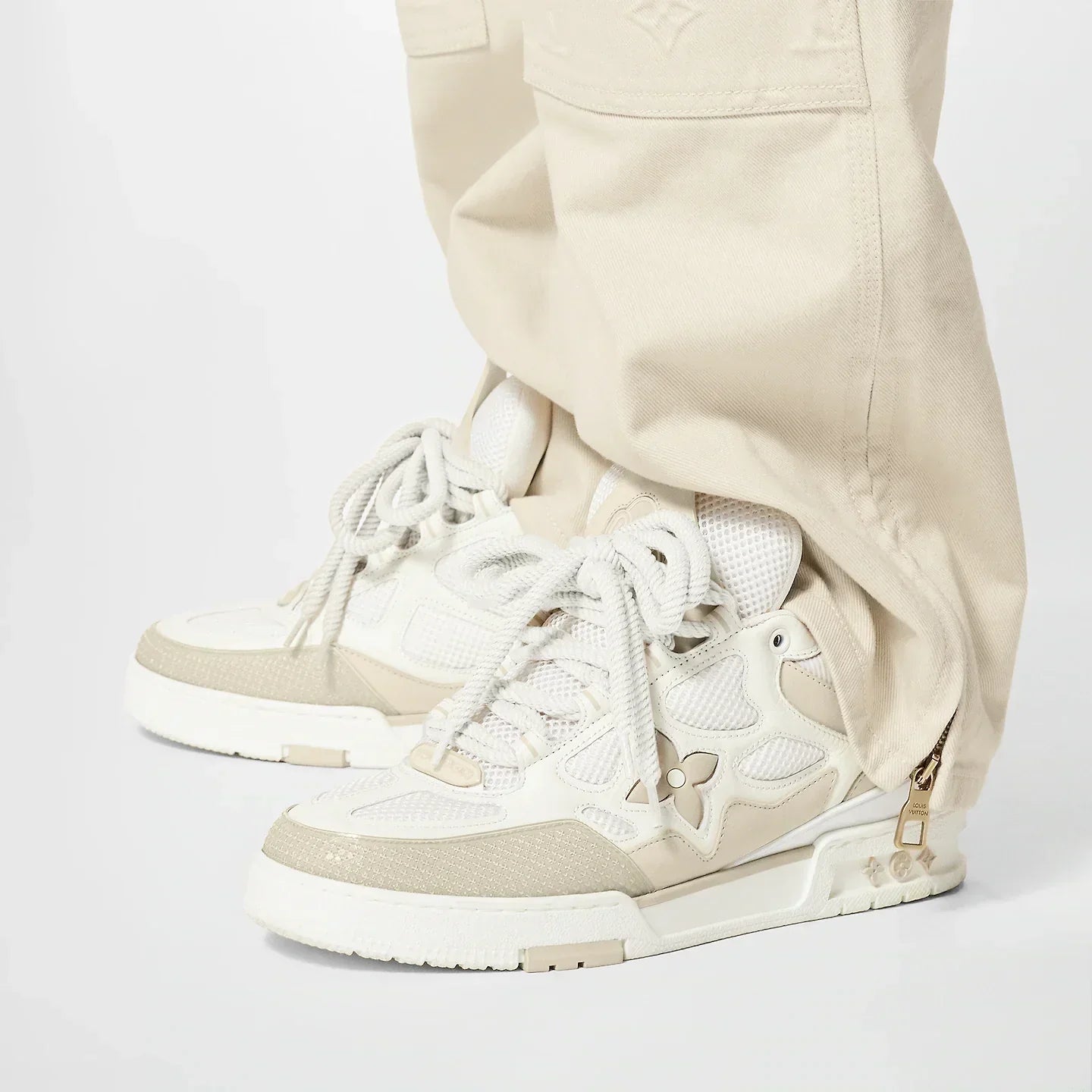 LV - SKATE 1854 - BEGE - MOLINS COMPANY
