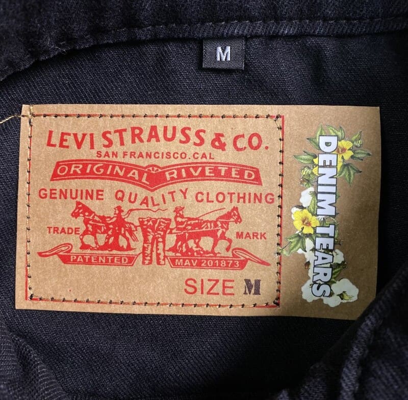 Jaqueta DN T x Levi's Black