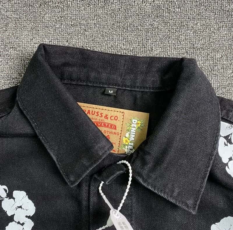 Jaqueta DN T x Levi's Black