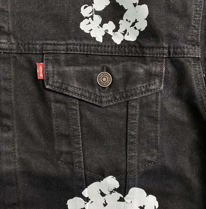 Jaqueta DN T x Levi's Black
