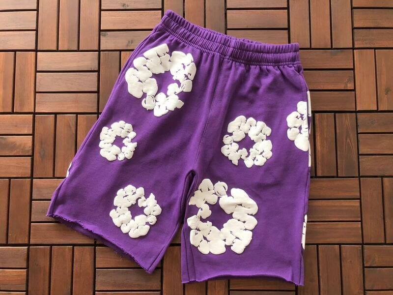 Shorts DN T The Cotton Wreath Purple