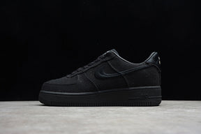 Stussy x NK Air Force 1 Triple Black