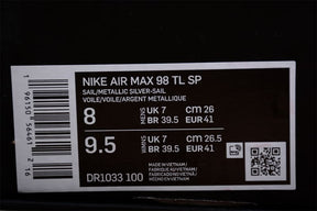 NK Air Max 98 TL Supreme White