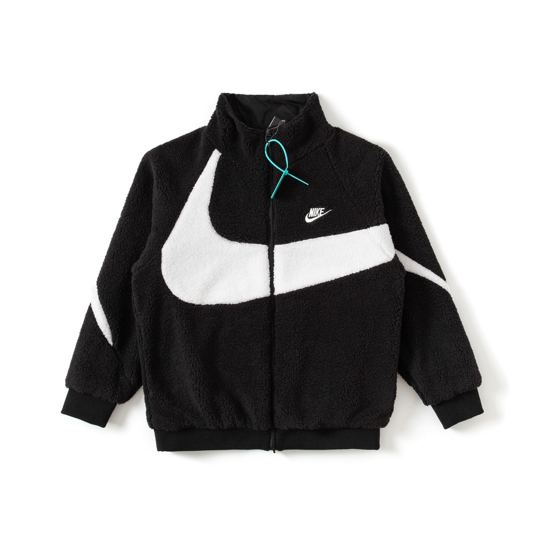 Jaqueta NK Fleece Big Swoosh