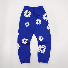 Calça DN T The Cotton Wreath Blue