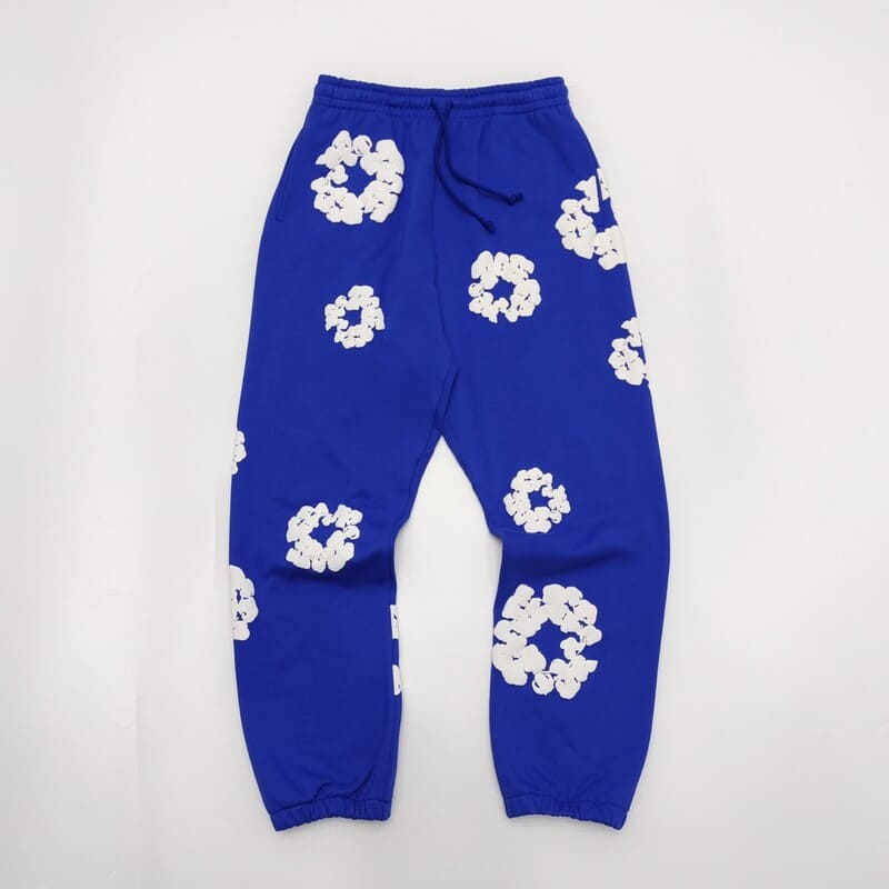 Calça DN T The Cotton Wreath Blue