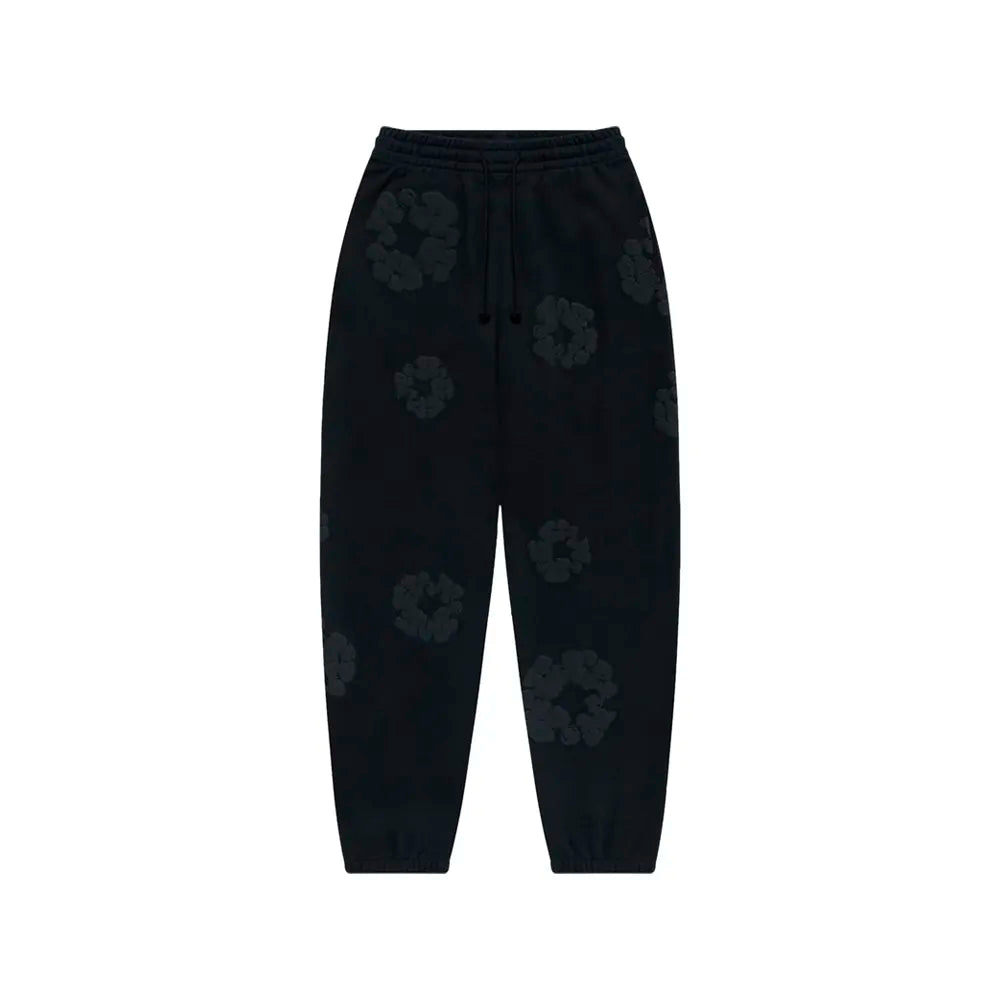 Calça DN T Cotton Wreath Black Monochrome