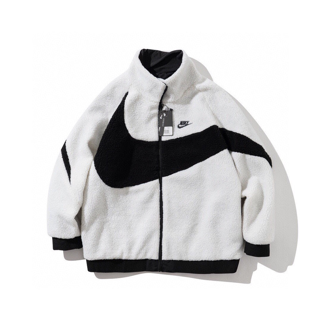 Jaqueta NK Fleece Big Swoosh