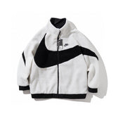 Jaqueta NK Fleece Big Swoosh