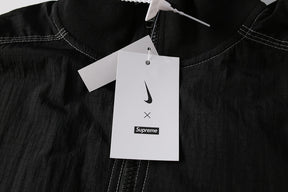 Supreme x NK Ripstop Pullover 'Black'