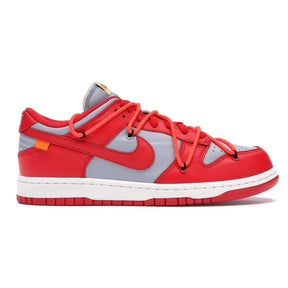 NK Dunk Low Off-White University Red - MOLINS COMPANY