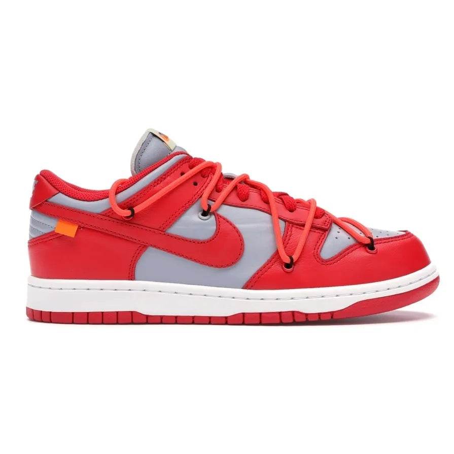 NK Dunk Low Off-White University Red - MOLINS COMPANY