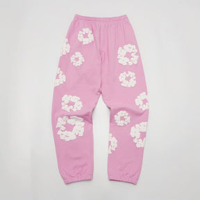 Calça DN T The Cotton Wreath Pink
