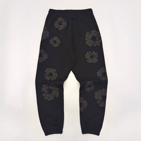Calça DN T Cotton Wreath Black Monochrome