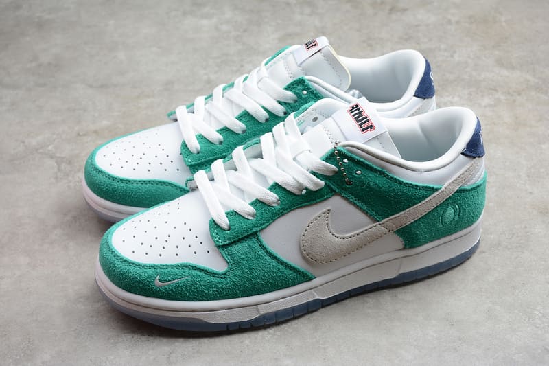 NK Dunk Low x Kasina Neptune Green - MOLINS COMPANY
