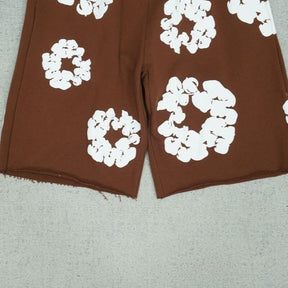 Shorts DN T The Cotton Wreath Marrom