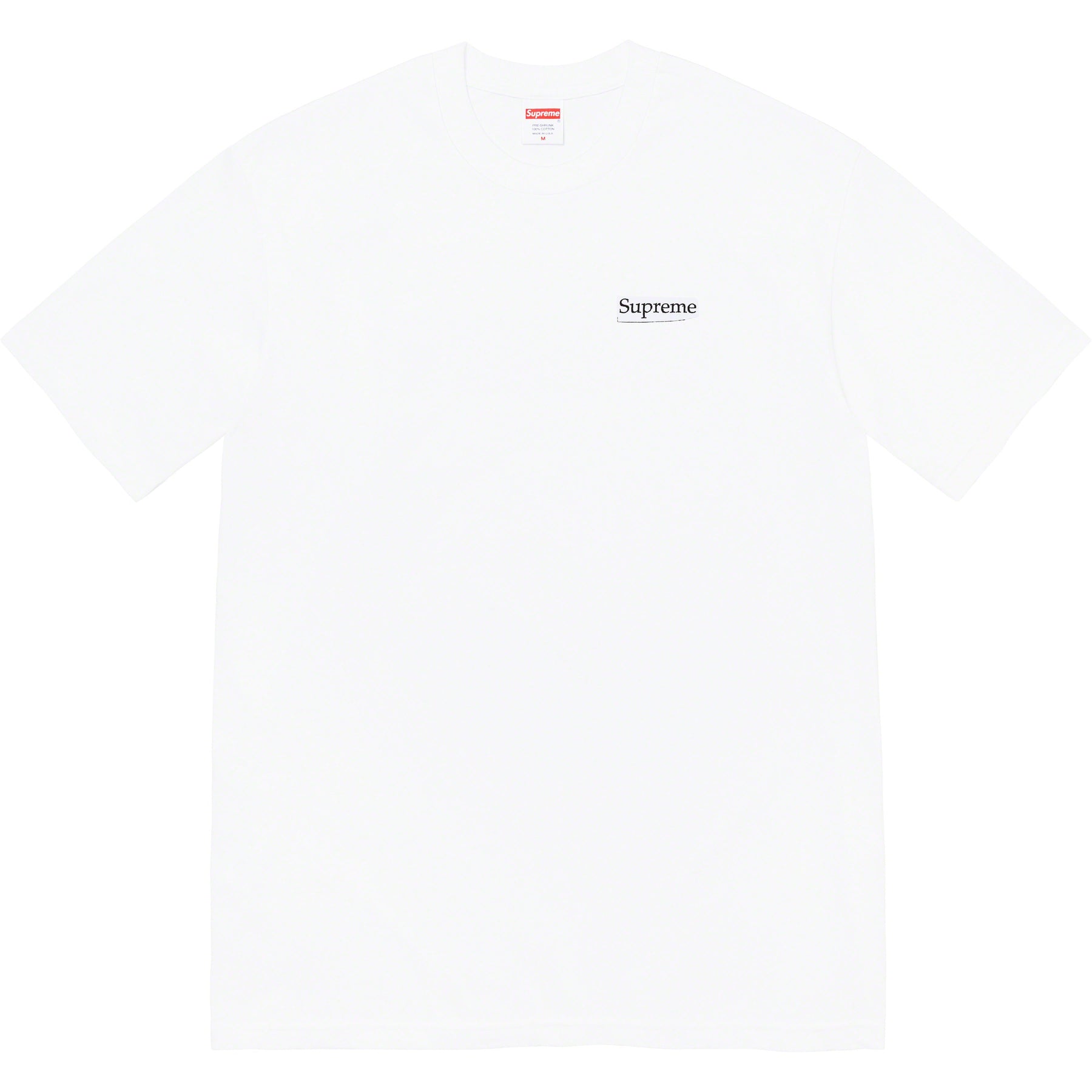 Camiseta Supreme "Blowfish" Branco