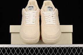Stussy x NK Air Force 1 Low Fossil Stone - MOLINS COMPANY