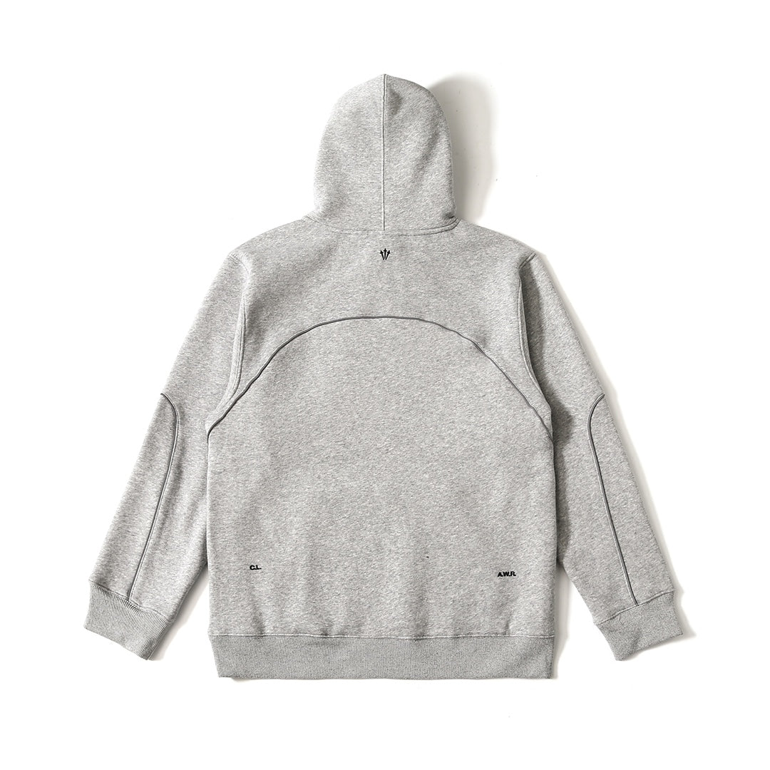 NK x Drake NOCTA Cardinal Stock Hoodie Grey