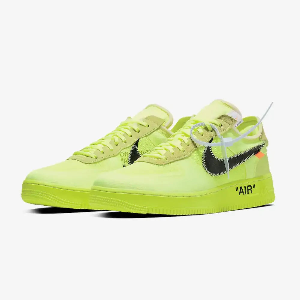 Air Force 1 Low Off-White Volt - MOLINS COMPANY